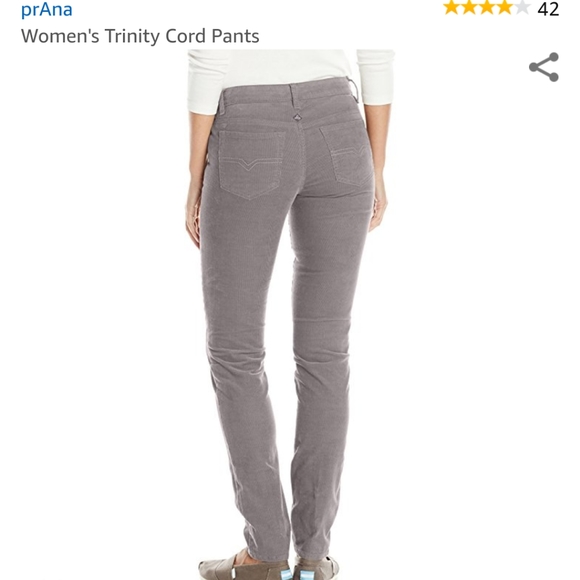 Prana Corduroy Pants - Picture 2 of 6